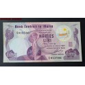 1967- MALTA - 5 LIRI POUNDS- STATUE CULTURE - BILLETE 