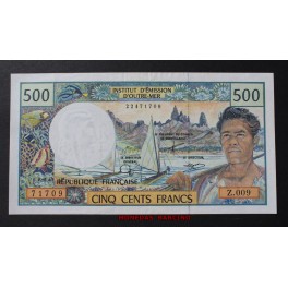 2000- 500 FRANCS-FRANCIA- TERRITORIES- OUTRE-MER