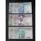 1998-SEYCHELLES -RUPEES -3 BILLETES -FAUNA