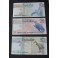 1998-SEYCHELLES -RUPEES -3 BILLETES -FAUNA