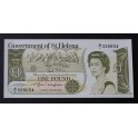 1981- SANTA HELENA - 1 POUND - SAINT HELENA