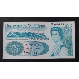 1998- SANTA HELENA - 5 POUNDS - SANTA HELENA