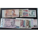 1996-2014- CAMBOYA -RIELS - CAMBODGE- 9 BILLETE
