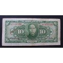 1928- CHINA - 10 DOLLARS- SHANGHAI - BILLETE