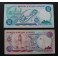 1997- BERMUDAS - 2-5 DOLARS - 2 BILLETES
