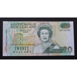1994- NEW ZEALAND -ALCON - 20 DOLLARES -NUEVA ZALANDA