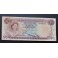 1965- BAHAMAS -50 CENTS -ELIZABETH -  BILLETE
