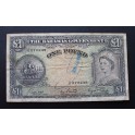 1953- BAHAMAS -1 DOLLAR - ELIZABETH II