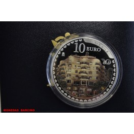 2026- CASA MILA -10  EUROS- GAUDI -ESPA&Ntilde;A