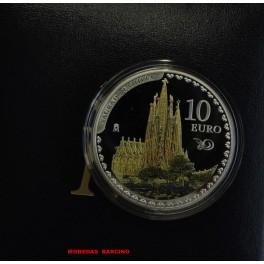 2026- SAGRADA FAMILIA -10  EUROS- GAUDI -ESPA&Ntilde;A