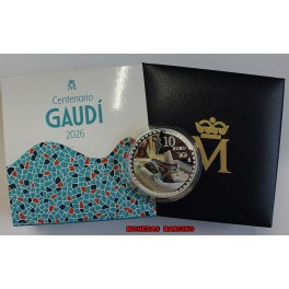 2026- PARQUE GUELL -10  EUROS- GAUDI -ESPA&Ntilde;A