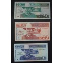 1993- NAMIBIA - DOLLARS - AFRICA NAMIBIA - 3 BILLETES