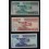 1993-99- NAMIBIA -DOLLARS -AFRICA -3 BILLETES