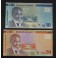 1993-99- NAMIBIA -DOLLARS -AFRICA -2 BILLETES