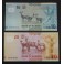 1993-99- NAMIBIA -DOLLARS -AFRICA -2 BILLETES