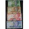 2013- SOUTH AFRICA - RAND- MANDELA- FAUNA - 4 BILLETES