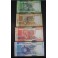 2013- SOUTH AFRICA - RAND- MANDELA- FAUNA - 4 BILLETES