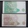 2005- SOUTH AFRICA -RAND -ELEFANTE-RINOCERONTE  - 2 BILLETES