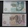 2005- SOUTH AFRICA -RAND -ELEFANTE-RINOCERONTE  - 2 BILLETES