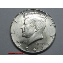 1964 -KENNEDY-USA- HALF DOLLAR- ESTADOS UNIDOS