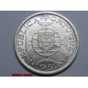 1952- ANGOLA - 20 ESCUDOS - PORTUGAL -PLATA