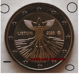 2026- INDEPENDENCIA ENERGENTICA -2 EUROS - LITUANIA