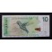 1988- HOLANDA ANTILLAS -10 GULDEN - KOLIBRIE
