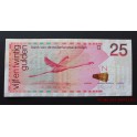 1998- HOLANDA ANTILLAS -25 GULDEN - FLAMINGO