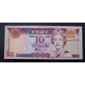 2002- FIJI ISLAS - 10 DOLLARS - ELIZABETH II 