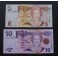 2007- FIJI ISLAS -5-10 DOLLARS - ELIZABETH II - 2 BILLETES