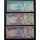1996- FIJI ISLAS -2 -5 -10 DOLLARS - 3 BILLETES - ELIZABETH II