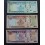 1996- FIJI ISLAS -2 -5 -10 DOLLARS - 3 BILLETES