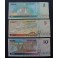 1996- FIJI ISLAS -2 -5 -10 DOLLARS - 3 BILLETES - ELIZABETH II