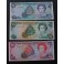 2005- CAYMAN -CAIMAN- 1 -5 -10 DOLLARS - 3 BILLETES - ELIZABETH II