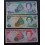 2005- CAYMAN- CAIMAN -1-5-10 DOLLARS -3 BILLETES 