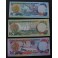 2005- CAYMAN -CAIMAN- 1 -5 -10 DOLLARS - 3 BILLETES - ELIZABETH II
