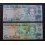 2010- CAYMAN -CAIMAN- 1 -5  DOLLARS - 2 BILLETES 