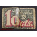 1937- BELLPUIG- LLEIDA - 10 CENTIMS - BILLETE