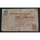 1937- GUISSONA - LLEIDA - 25 CENTIMS - BILLETE