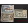 1937- TORELLO-BARCELONA - 3 BILLETES - PESETA - CENTIMS
