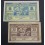 1937- SENTMENAT - BARCELONA - 2 BILLETES - 25 CENTIMS- 1 PESETA