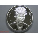2007- THAYENDANEGEA - DOLLAR - CANADA - PLATA