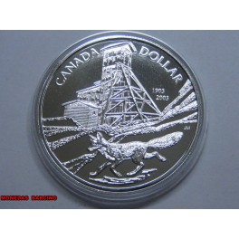 2003- COBALTO - DOLLAR - CANADA - PLATA