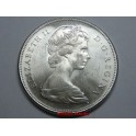 1967- CENTENARIO - DOLLAR - CANADA - PLATA