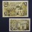 1937- EL VENDRELL -2 BILLETES - TARRAGONA -1 PESETA -25 CENTIMS