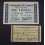 1937- EL VENDRELL -2 BILLETES - TARRAGONA -1 PESETA -25 CENTIMS