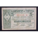 1937- TORTOSA - 25 CENTIMS - TARRAGONA