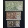 1937- VIC - BARCELONA - 3 BILLETES - CENTIMS - PESETAS