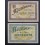 1937- SEU DE URGELL- LLEIDA -2 BILLETES - 50 CENTIMS- 1 PESETAS 