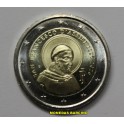 2026-SAN FRANCISCO DE ASIS - 2 EUROS - ITALIA 